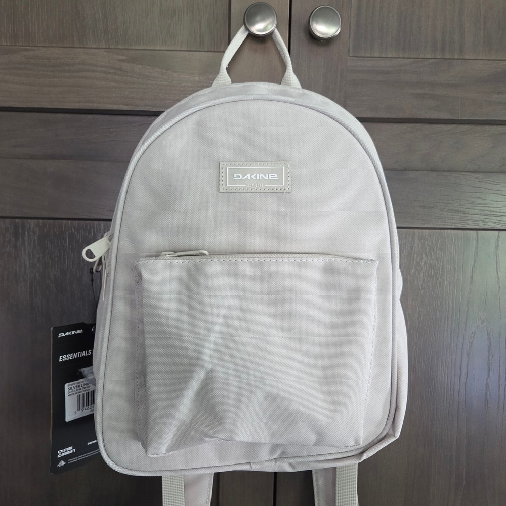 Dakine Essentials Pack Mini Backpack Silver Lining Recycled Material 7L - Picture 1 of 16